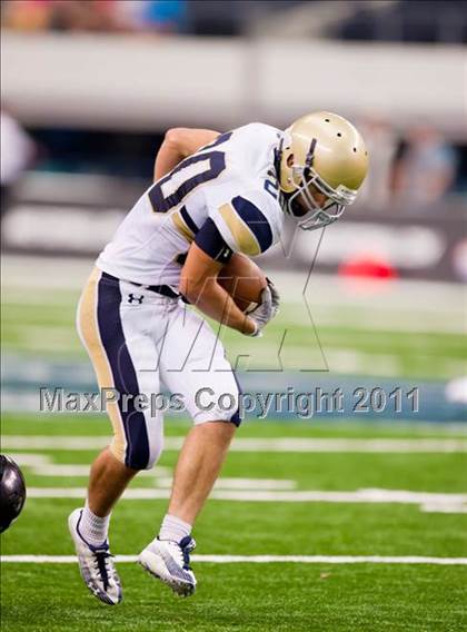 Thumbnail 1 in Trinity vs. Shiloh Christian (Kirk Herbstreit National Kickoff Classic) photogallery.