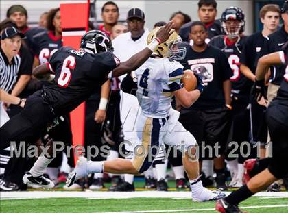 Thumbnail 3 in Trinity vs. Shiloh Christian (Kirk Herbstreit National Kickoff Classic) photogallery.