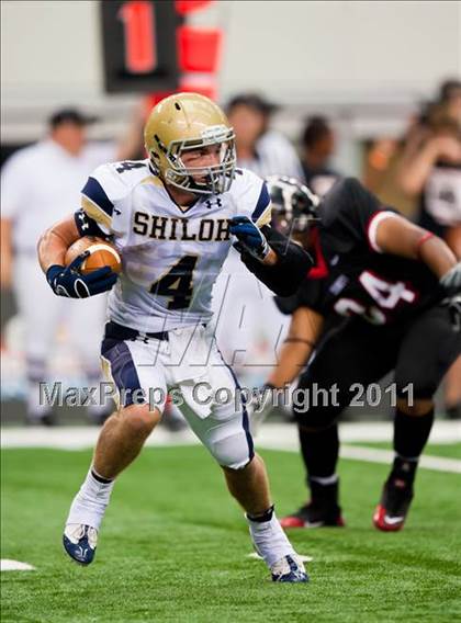 Thumbnail 3 in Trinity vs. Shiloh Christian (Kirk Herbstreit National Kickoff Classic) photogallery.
