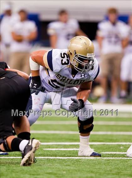 Thumbnail 3 in Trinity vs. Shiloh Christian (Kirk Herbstreit National Kickoff Classic) photogallery.