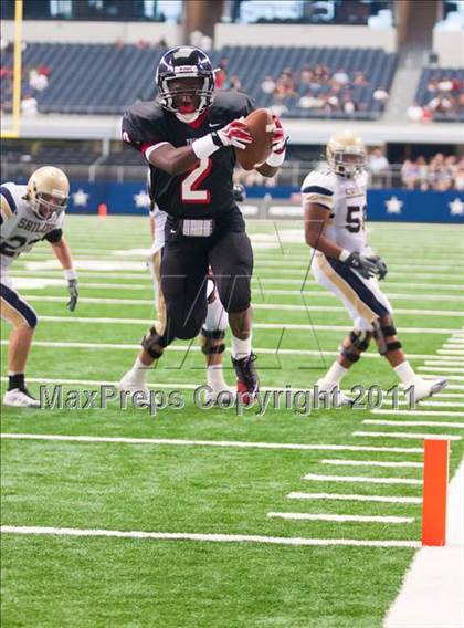 Thumbnail 2 in Trinity vs. Shiloh Christian (Kirk Herbstreit National Kickoff Classic) photogallery.
