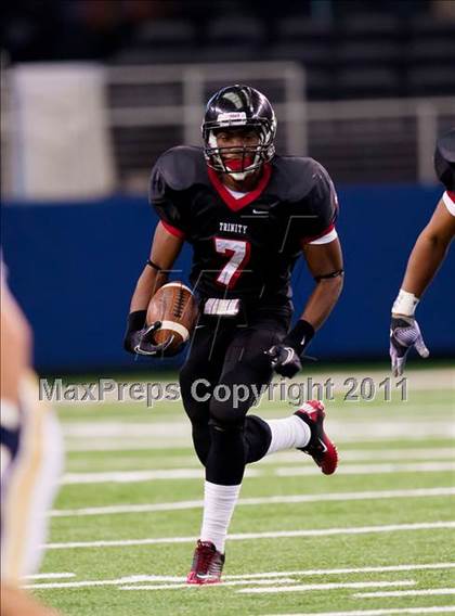 Thumbnail 2 in Trinity vs. Shiloh Christian (Kirk Herbstreit National Kickoff Classic) photogallery.