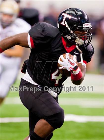 Thumbnail 1 in Trinity vs. Shiloh Christian (Kirk Herbstreit National Kickoff Classic) photogallery.
