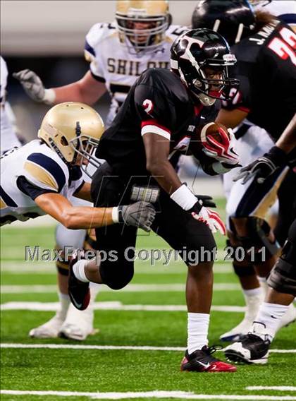Thumbnail 2 in Trinity vs. Shiloh Christian (Kirk Herbstreit National Kickoff Classic) photogallery.