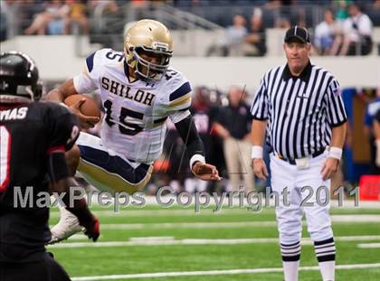 Thumbnail 2 in Trinity vs. Shiloh Christian (Kirk Herbstreit National Kickoff Classic) photogallery.
