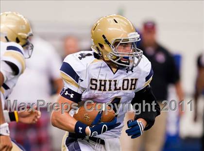 Thumbnail 2 in Trinity vs. Shiloh Christian (Kirk Herbstreit National Kickoff Classic) photogallery.