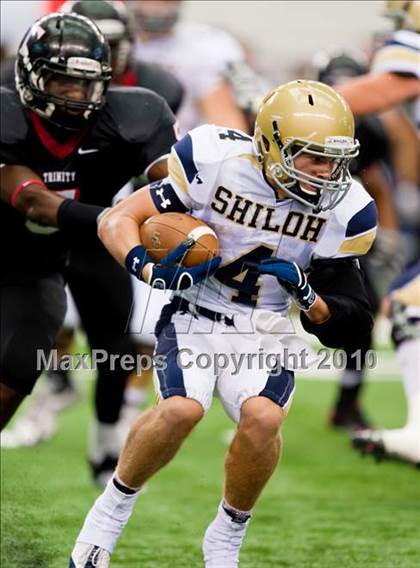 Thumbnail 2 in Trinity vs. Shiloh Christian (Kirk Herbstreit National Kickoff Classic) photogallery.