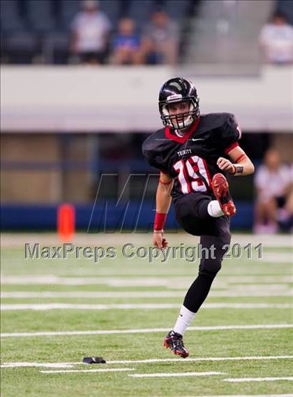 Thumbnail 1 in Trinity vs. Shiloh Christian (Kirk Herbstreit National Kickoff Classic) photogallery.