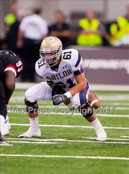 Thumbnail 1 in Trinity vs. Shiloh Christian (Kirk Herbstreit National Kickoff Classic) photogallery.