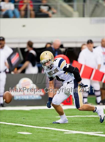 Thumbnail 1 in Trinity vs. Shiloh Christian (Kirk Herbstreit National Kickoff Classic) photogallery.