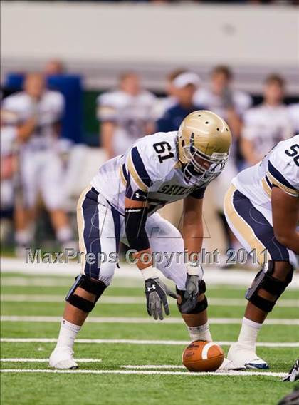 Thumbnail 2 in Trinity vs. Shiloh Christian (Kirk Herbstreit National Kickoff Classic) photogallery.