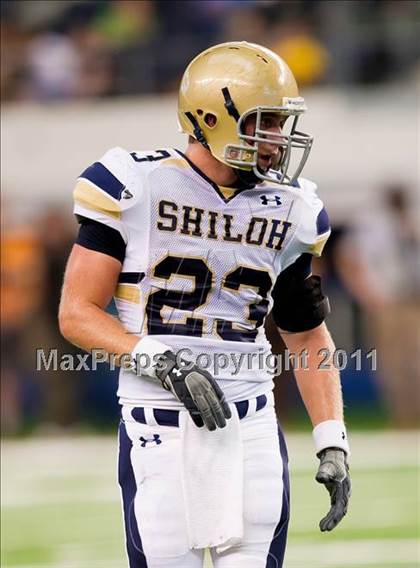 Thumbnail 3 in Trinity vs. Shiloh Christian (Kirk Herbstreit National Kickoff Classic) photogallery.
