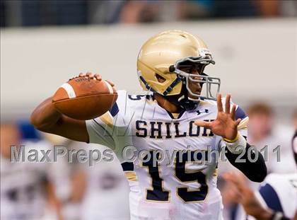 Thumbnail 1 in Trinity vs. Shiloh Christian (Kirk Herbstreit National Kickoff Classic) photogallery.