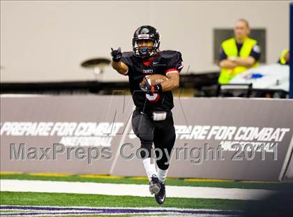 Thumbnail 2 in Trinity vs. Shiloh Christian (Kirk Herbstreit National Kickoff Classic) photogallery.