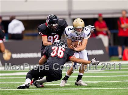 Thumbnail 2 in Trinity vs. Shiloh Christian (Kirk Herbstreit National Kickoff Classic) photogallery.
