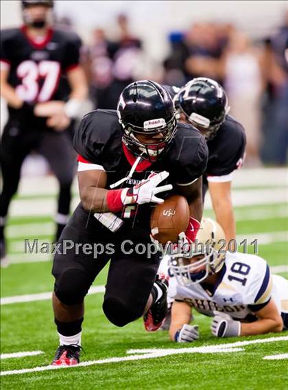 Thumbnail 2 in Trinity vs. Shiloh Christian (Kirk Herbstreit National Kickoff Classic) photogallery.