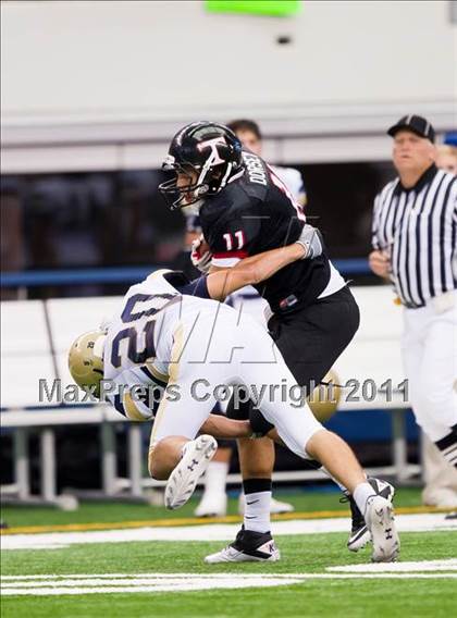 Thumbnail 2 in Trinity vs. Shiloh Christian (Kirk Herbstreit National Kickoff Classic) photogallery.