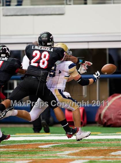 Thumbnail 2 in Trinity vs. Shiloh Christian (Kirk Herbstreit National Kickoff Classic) photogallery.