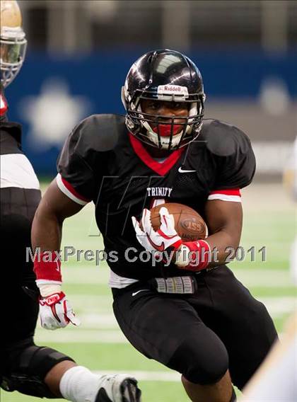 Thumbnail 2 in Trinity vs. Shiloh Christian (Kirk Herbstreit National Kickoff Classic) photogallery.