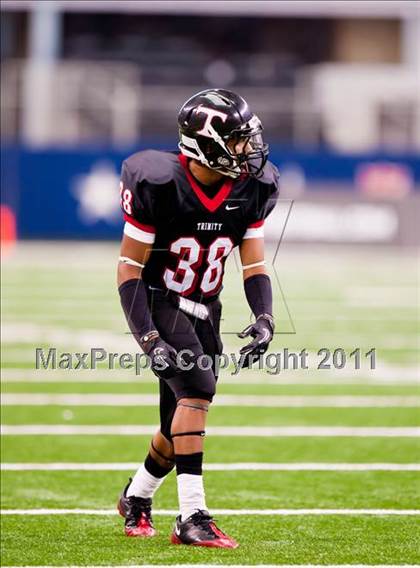 Thumbnail 3 in Trinity vs. Shiloh Christian (Kirk Herbstreit National Kickoff Classic) photogallery.