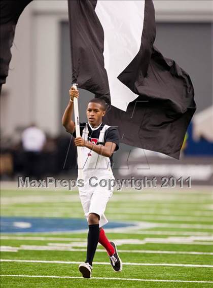 Thumbnail 3 in Trinity vs. Shiloh Christian (Kirk Herbstreit National Kickoff Classic) photogallery.