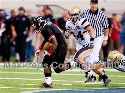 Thumbnail 2 in Trinity vs. Shiloh Christian (Kirk Herbstreit National Kickoff Classic) photogallery.