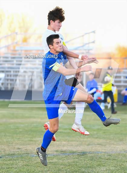 Thumbnail 3 in Blue Ridge @ Chino Valley (AIA 2A Semifinal)  photogallery.
