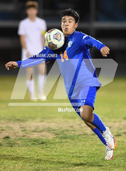 Thumbnail 1 in Blue Ridge @ Chino Valley (AIA 2A Semifinal)  photogallery.