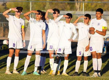 Thumbnail 3 in Blue Ridge @ Chino Valley (AIA 2A Semifinal)  photogallery.