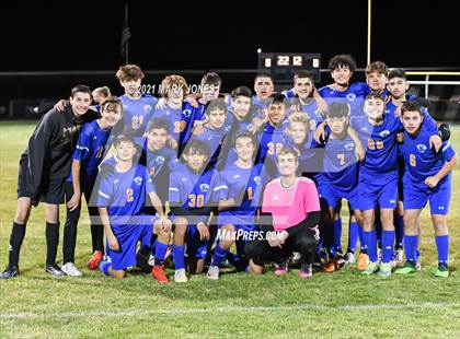 Thumbnail 3 in Blue Ridge @ Chino Valley (AIA 2A Semifinal)  photogallery.