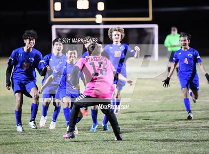 Thumbnail 1 in Blue Ridge @ Chino Valley (AIA 2A Semifinal)  photogallery.