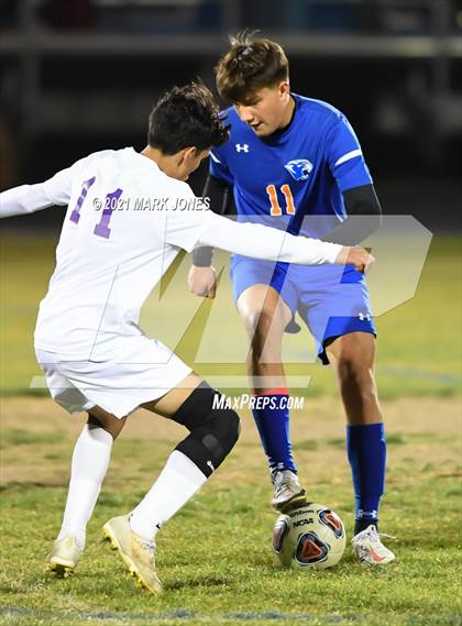 Thumbnail 1 in Blue Ridge @ Chino Valley (AIA 2A Semifinal)  photogallery.