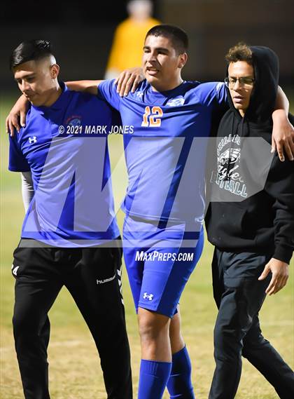 Thumbnail 1 in Blue Ridge @ Chino Valley (AIA 2A Semifinal)  photogallery.