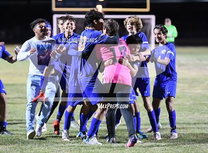 Thumbnail 1 in Blue Ridge @ Chino Valley (AIA 2A Semifinal)  photogallery.