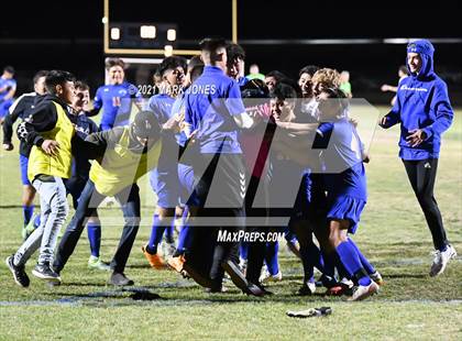 Thumbnail 1 in Blue Ridge @ Chino Valley (AIA 2A Semifinal)  photogallery.