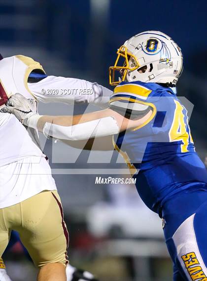 Thumbnail 2 in Licking Heights @ Olentangy (OHSAA D2 2nd Round Playoff) photogallery.