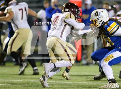 Thumbnail 2 in Licking Heights @ Olentangy (OHSAA D2 2nd Round Playoff) photogallery.
