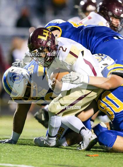 Thumbnail 3 in Licking Heights @ Olentangy (OHSAA D2 2nd Round Playoff) photogallery.