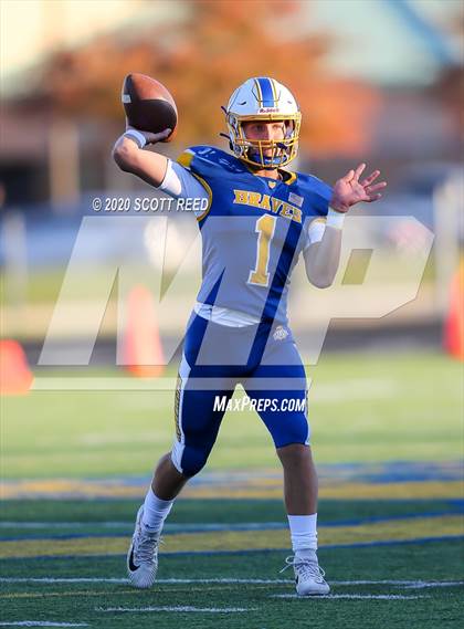 Thumbnail 3 in Licking Heights @ Olentangy (OHSAA D2 2nd Round Playoff) photogallery.
