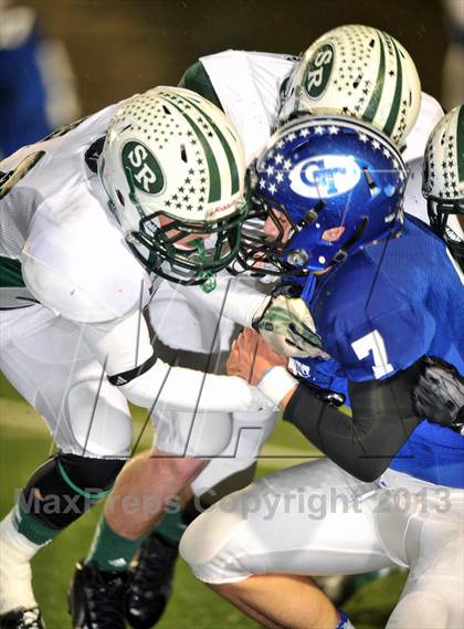 Thumbnail 1 in Gunter vs. Scurry-Rosser (UIL 2A Area Playoff) photogallery.