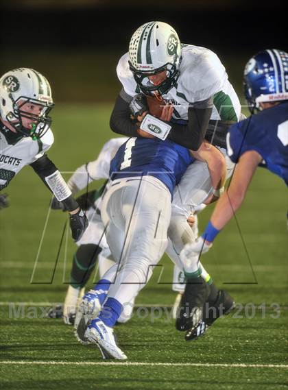 Thumbnail 1 in Gunter vs. Scurry-Rosser (UIL 2A Area Playoff) photogallery.