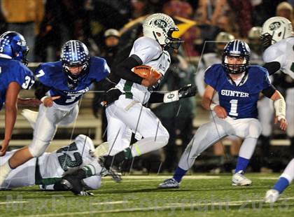 Thumbnail 2 in Gunter vs. Scurry-Rosser (UIL 2A Area Playoff) photogallery.