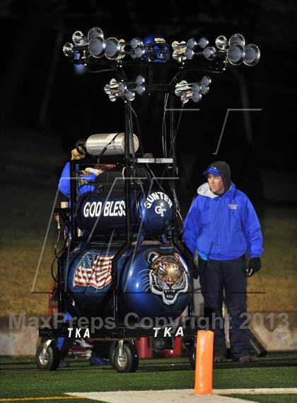 Thumbnail 1 in Gunter vs. Scurry-Rosser (UIL 2A Area Playoff) photogallery.