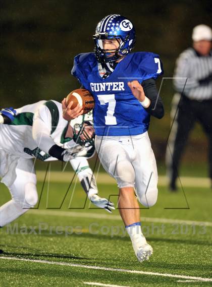 Thumbnail 3 in Gunter vs. Scurry-Rosser (UIL 2A Area Playoff) photogallery.
