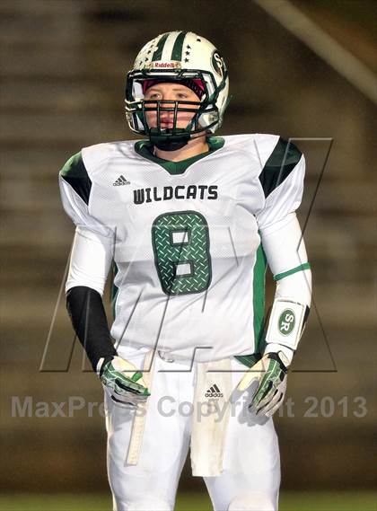 Thumbnail 3 in Gunter vs. Scurry-Rosser (UIL 2A Area Playoff) photogallery.