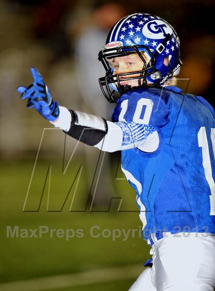 Thumbnail 1 in Gunter vs. Scurry-Rosser (UIL 2A Area Playoff) photogallery.