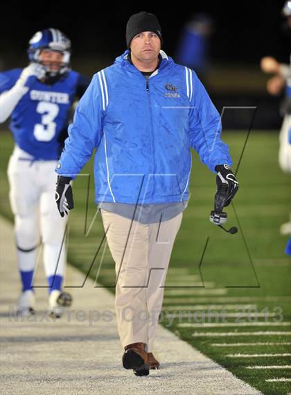 Thumbnail 2 in Gunter vs. Scurry-Rosser (UIL 2A Area Playoff) photogallery.
