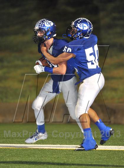 Thumbnail 2 in Gunter vs. Scurry-Rosser (UIL 2A Area Playoff) photogallery.