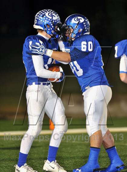 Thumbnail 2 in Gunter vs. Scurry-Rosser (UIL 2A Area Playoff) photogallery.