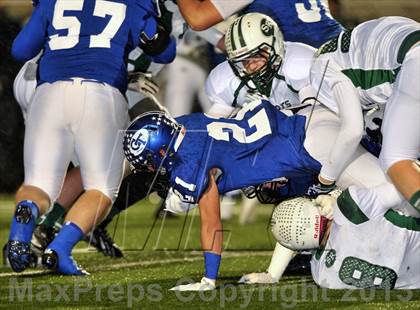 Thumbnail 1 in Gunter vs. Scurry-Rosser (UIL 2A Area Playoff) photogallery.